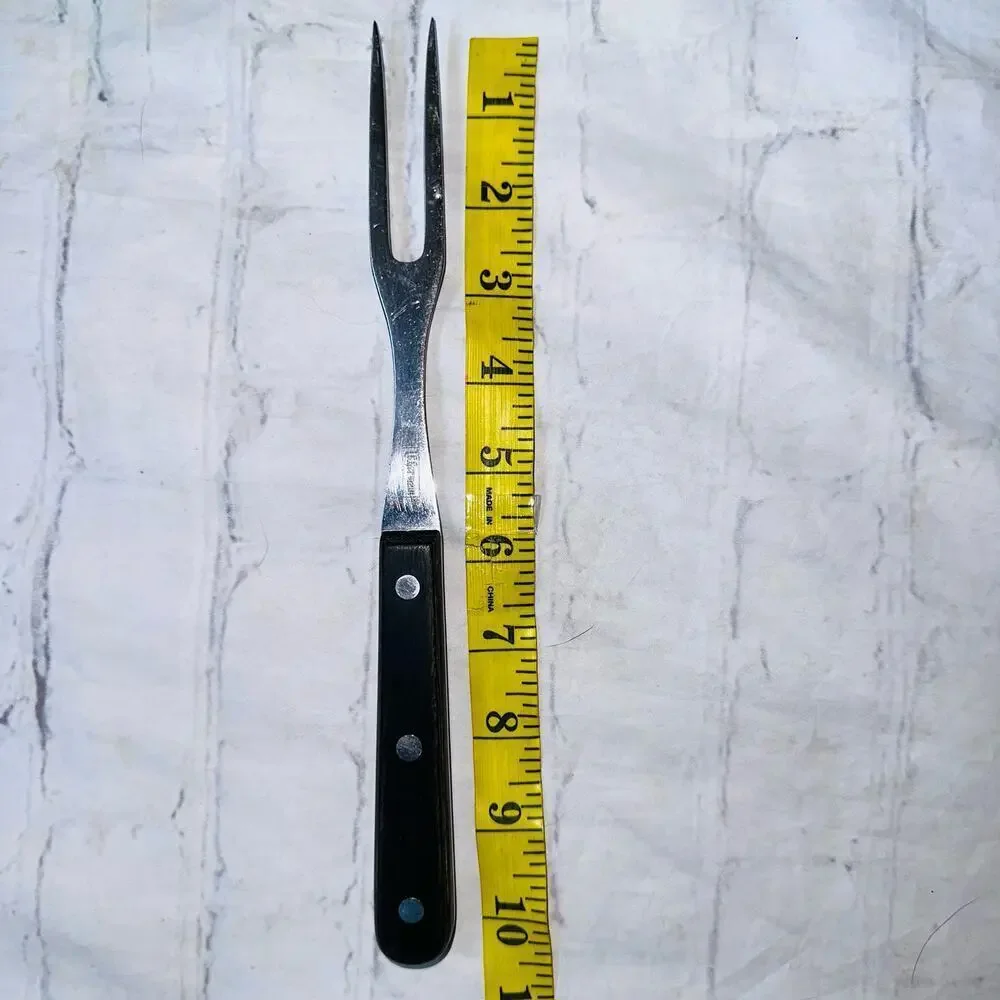 LC Germain Professional Fine Stainless Steel Carving Fork Lifetime Cutlery Japan